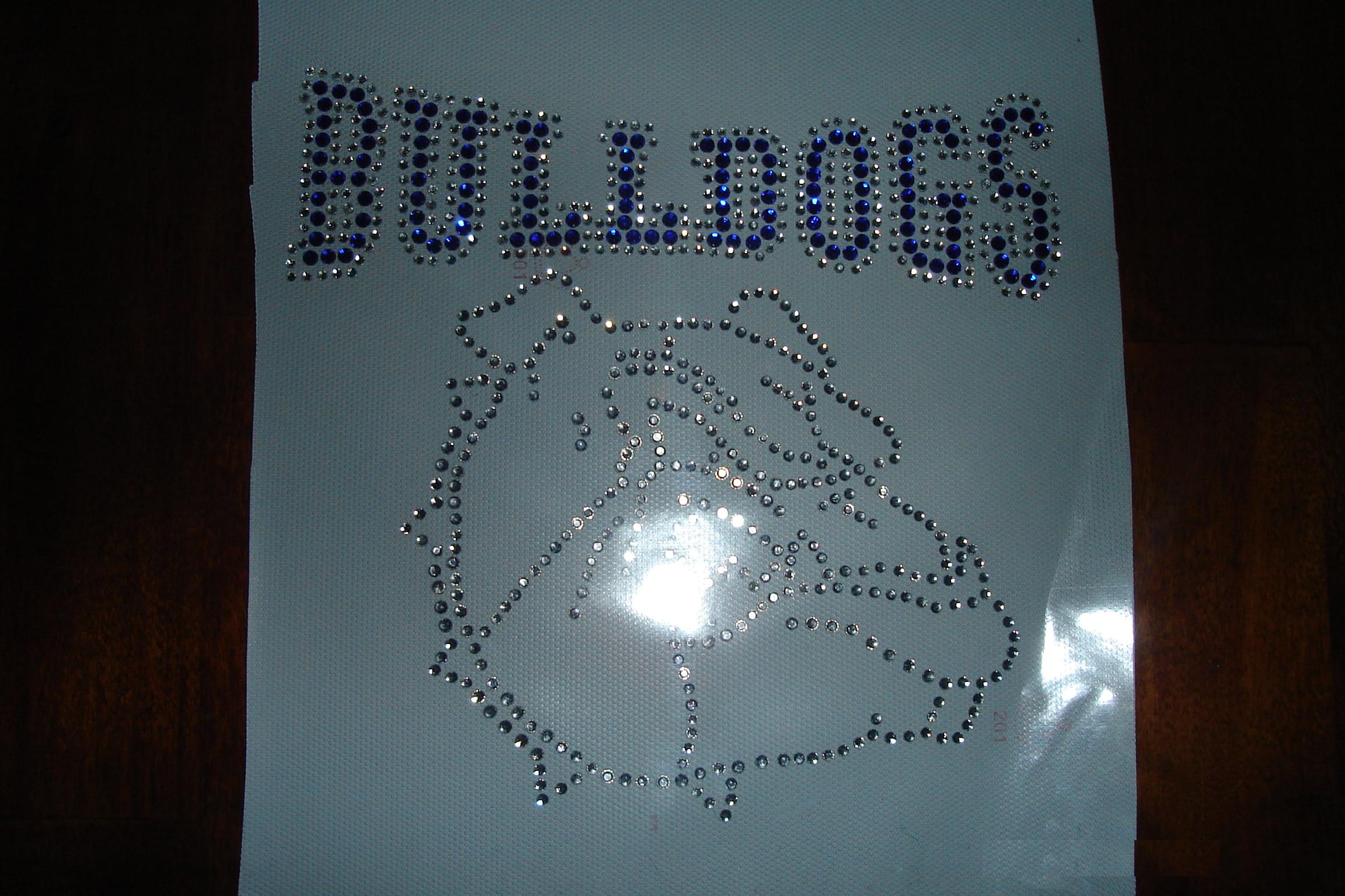 bulldog face